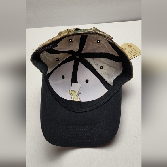 Cap America Camo Hunting Hat Cap Men's One Size Tan/Brown - Picture 2 of 9